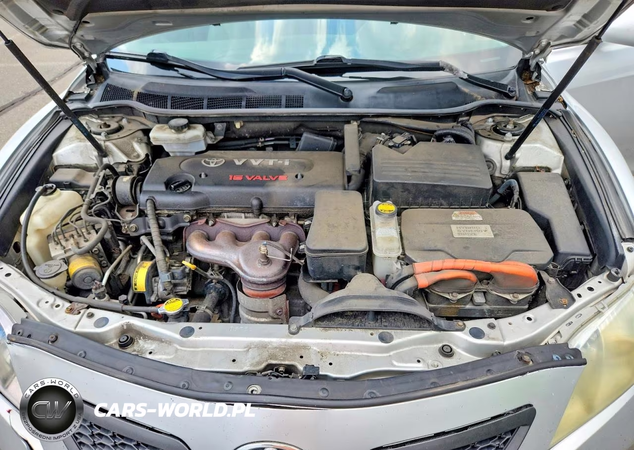 2008 Toyota Camry Hybrid VIN:4T1BB46K88U056173 - 11