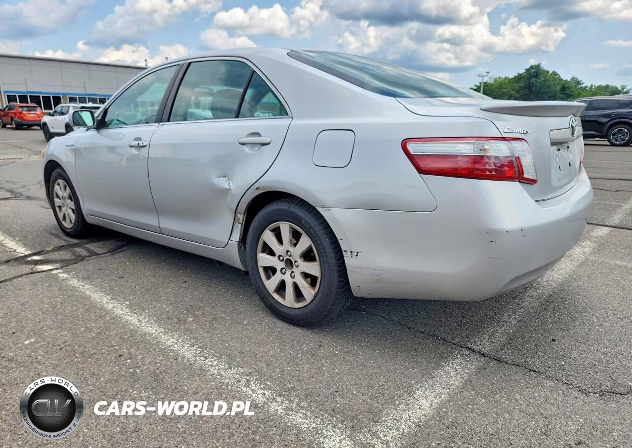 2008 Toyota Camry Hybrid VIN:4T1BB46K88U056173 - 2