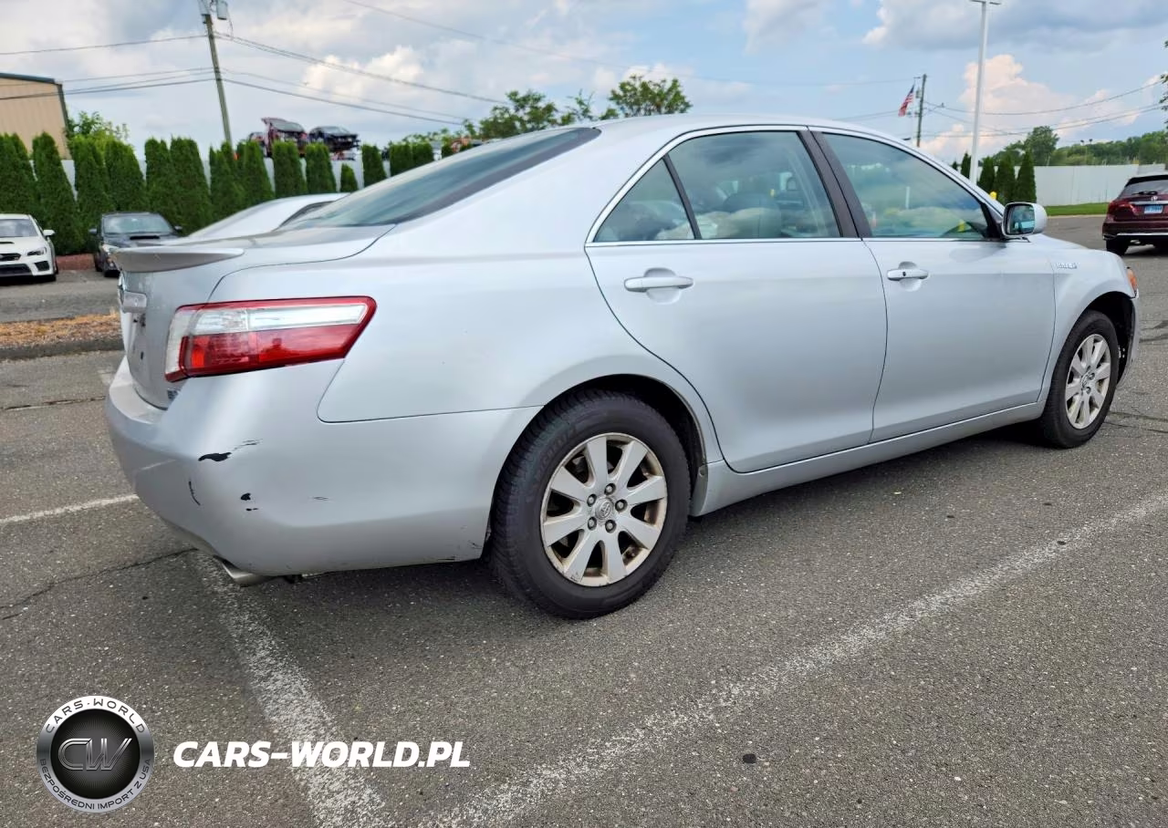 2008 Toyota Camry Hybrid VIN:4T1BB46K88U056173 - 3
