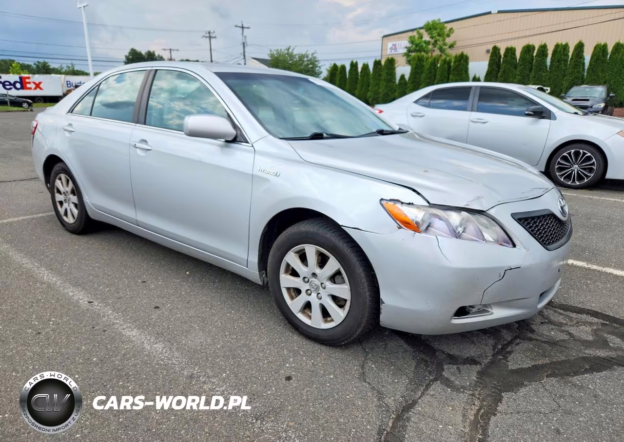 2008 Toyota Camry Hybrid VIN:4T1BB46K88U056173 - 4