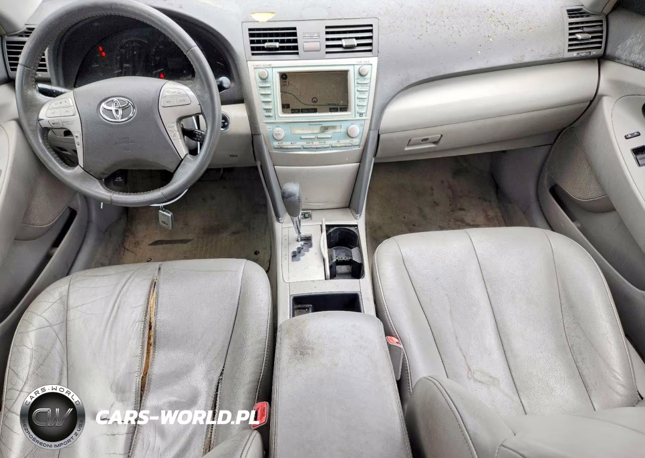 2008 Toyota Camry Hybrid VIN:4T1BB46K88U056173 - 8