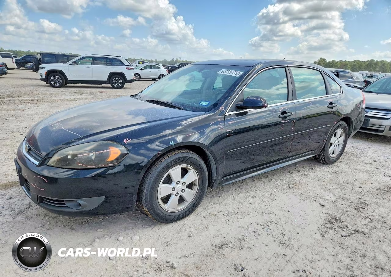 2010 Chevrolet Impala Lt