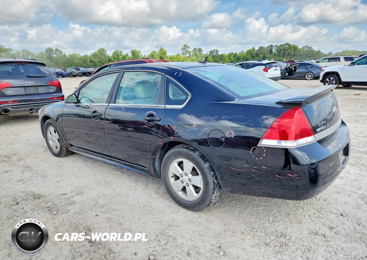 2010 Chevrolet Impala Lt VIN:2G1WB5EN3A1160409 - 2