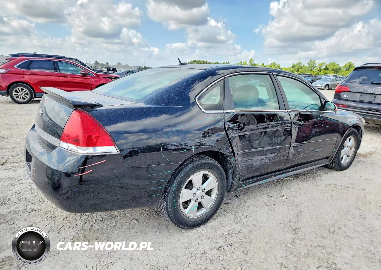 2010 Chevrolet Impala Lt VIN:2G1WB5EN3A1160409 - 3