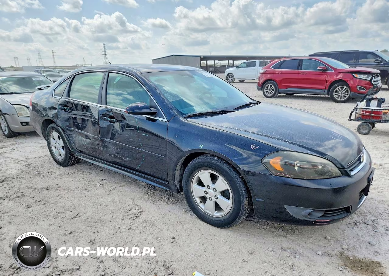 2010 Chevrolet Impala Lt VIN:2G1WB5EN3A1160409 - 4
