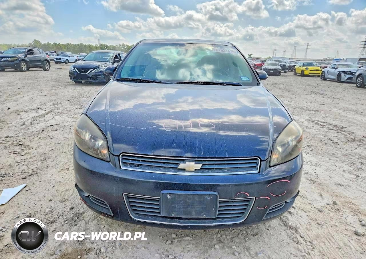 2010 Chevrolet Impala Lt VIN:2G1WB5EN3A1160409 - 5