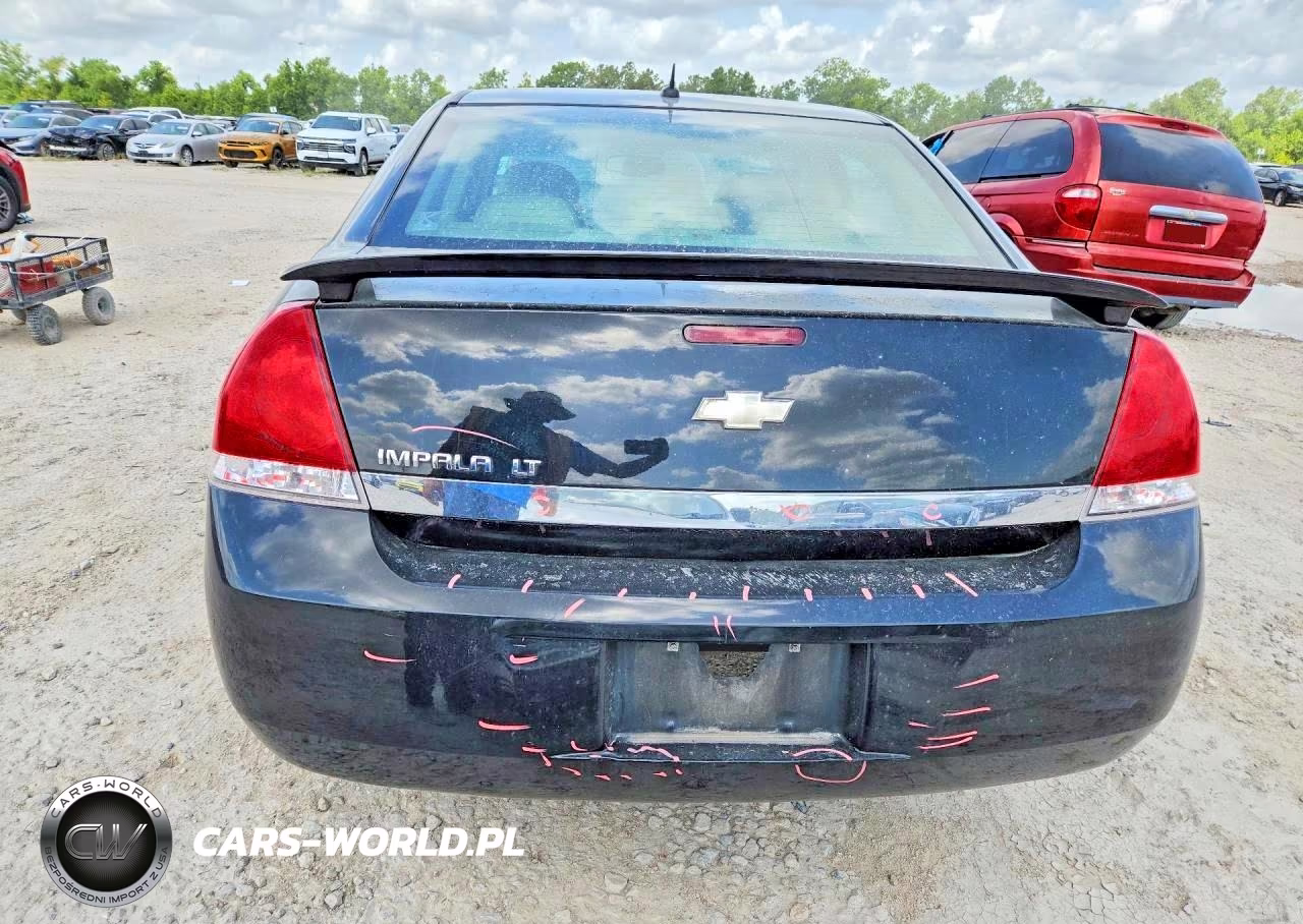 2010 Chevrolet Impala Lt VIN:2G1WB5EN3A1160409 - 6