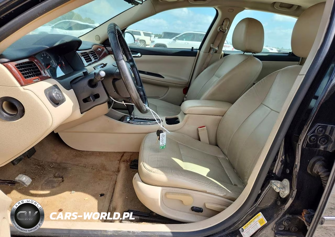 2010 Chevrolet Impala Lt VIN:2G1WB5EN3A1160409 - 7