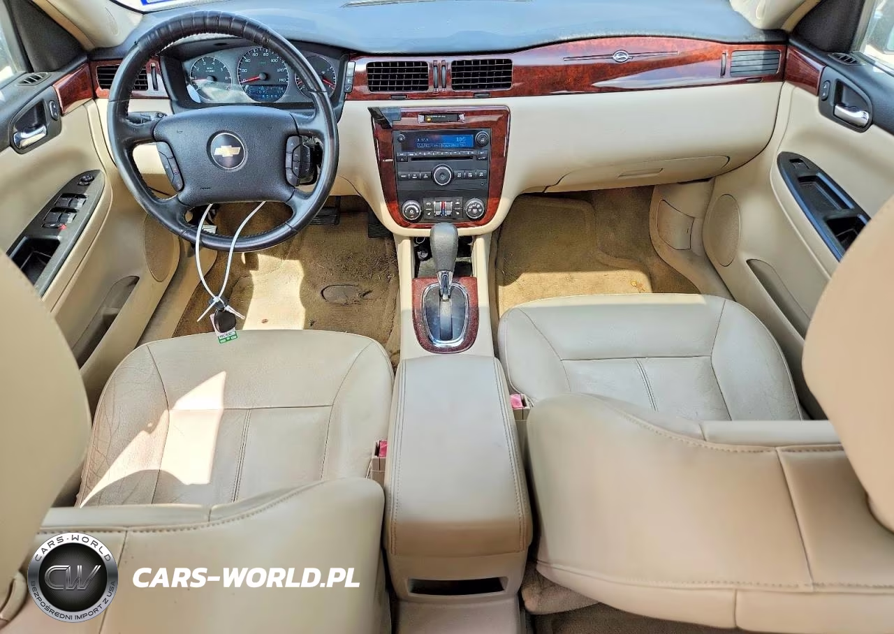 2010 Chevrolet Impala Lt VIN:2G1WB5EN3A1160409 - 8
