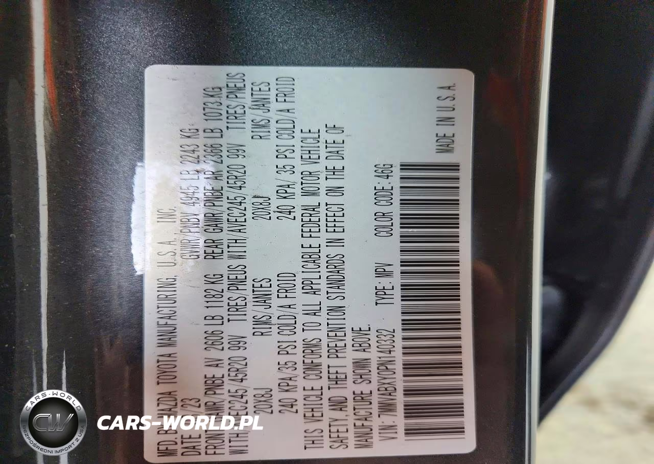2023 Mazda Cx-50 Base VIN:7MMVABXY0PN140332 - 13