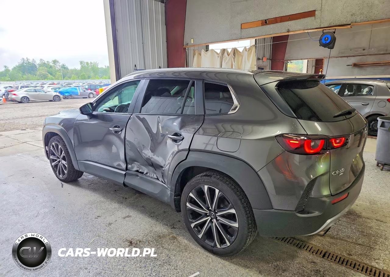 2023 Mazda Cx-50 Base VIN:7MMVABXY0PN140332 - 2