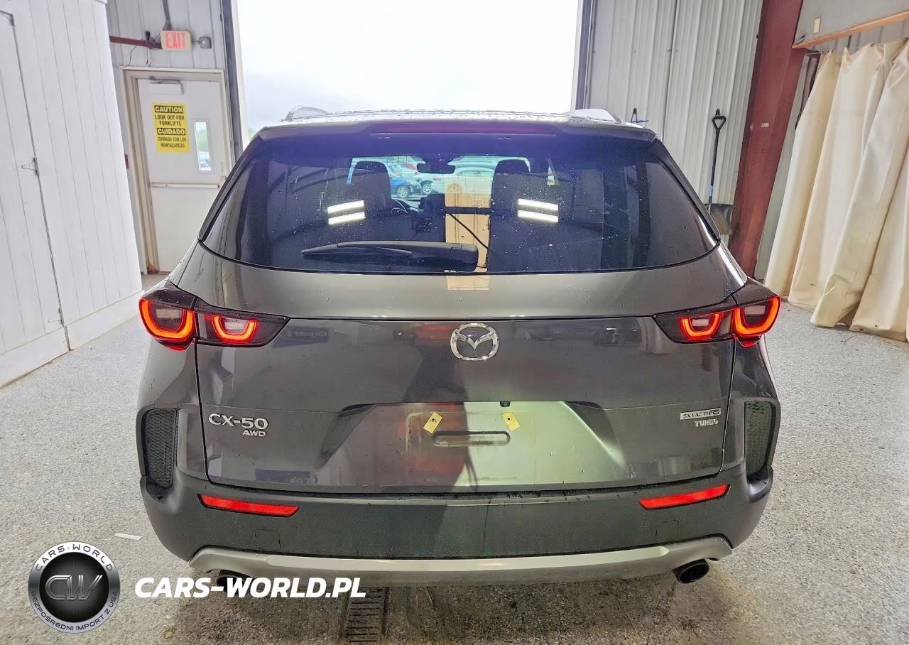 2023 Mazda Cx-50 Base VIN:7MMVABXY0PN140332 - 6