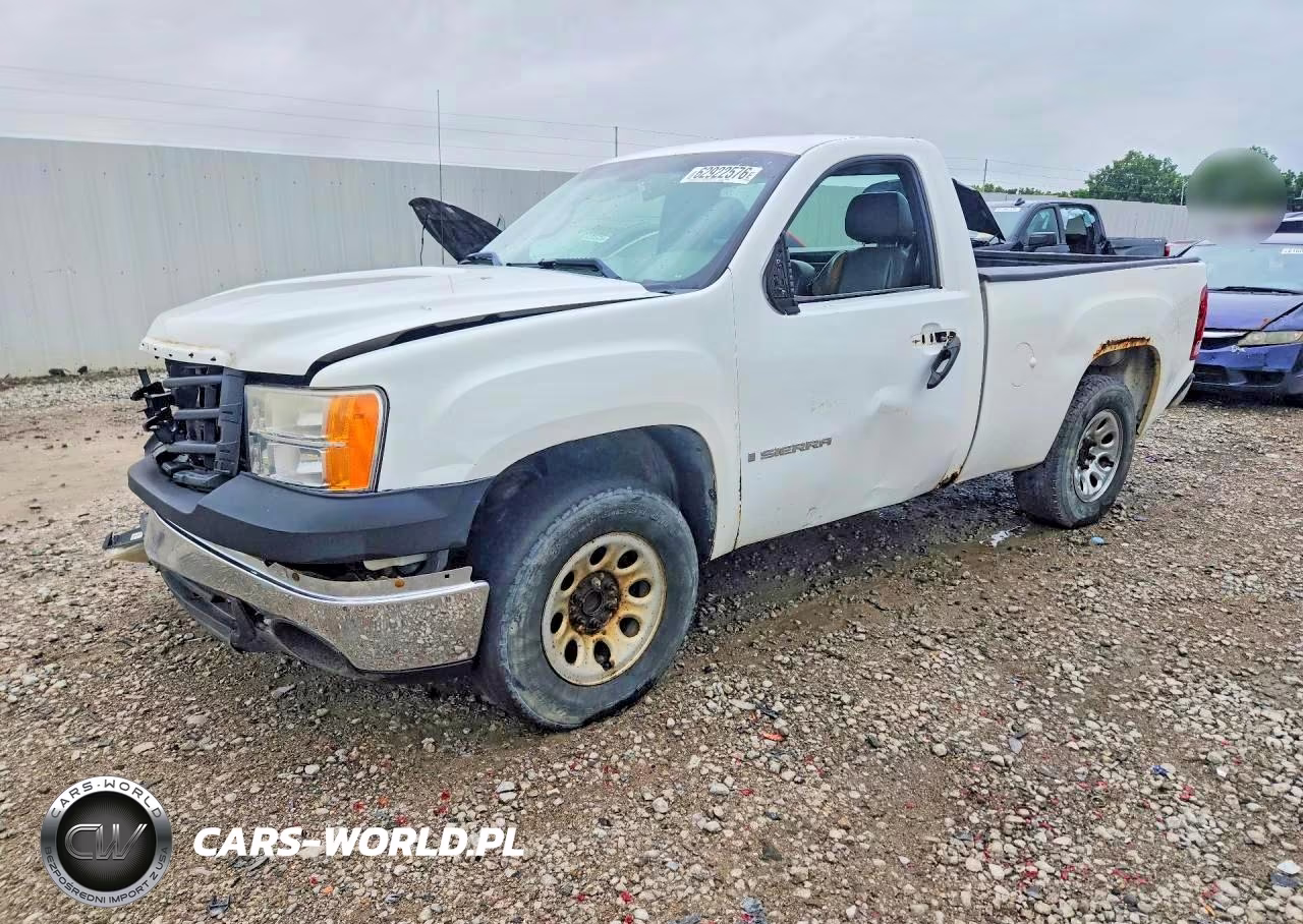 2007 GMC New Sierra C1500 Classic VIN:1GTEC14X07Z614823 - 1