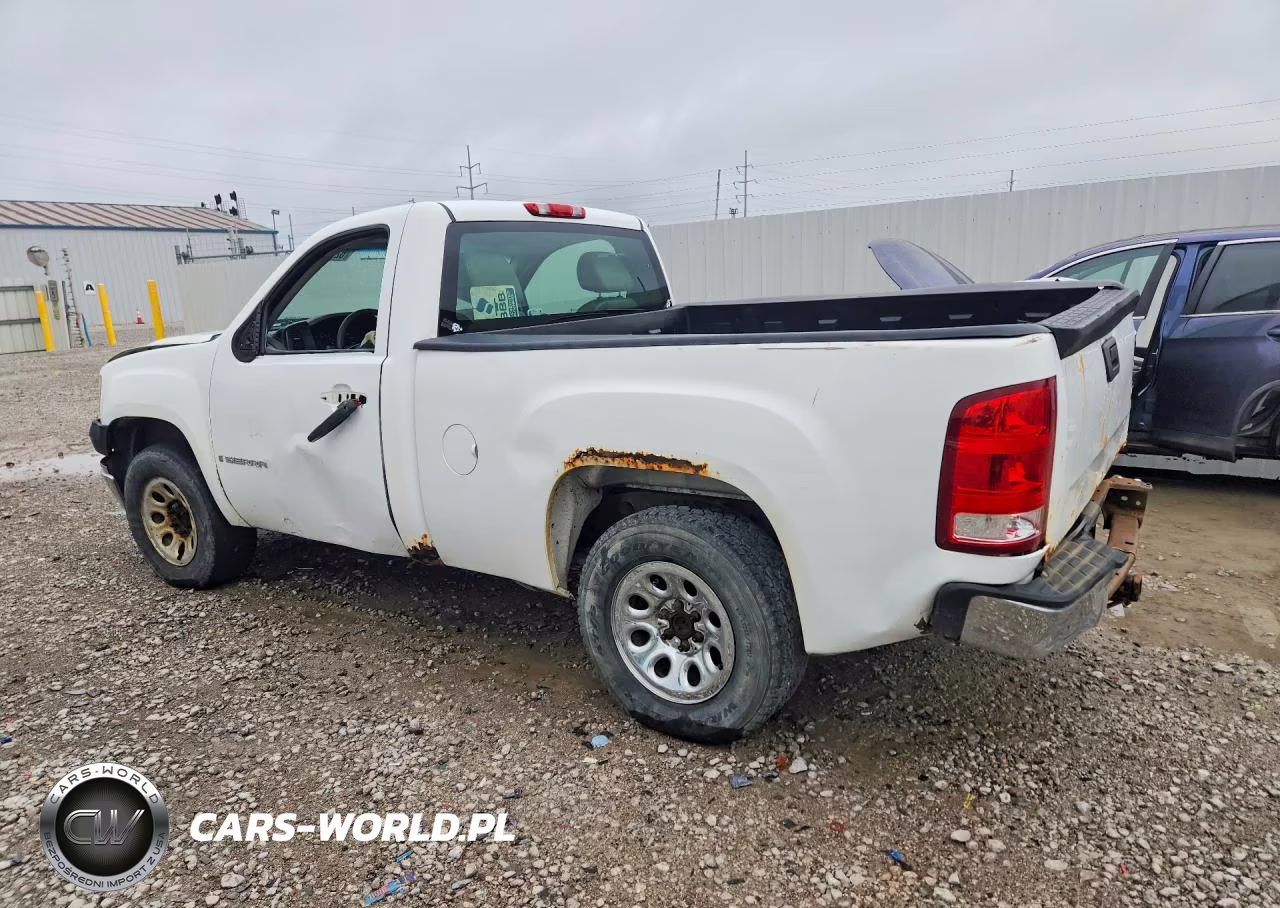 2007 GMC New Sierra C1500 Classic VIN:1GTEC14X07Z614823 - 2
