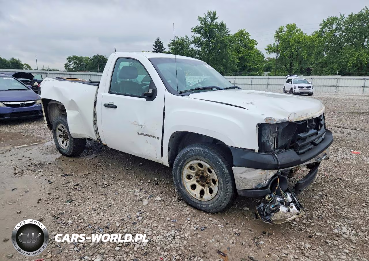 2007 GMC New Sierra C1500 Classic VIN:1GTEC14X07Z614823 - 4