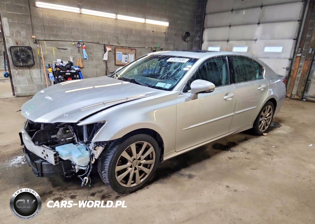 2013 Lexus Gs 350 VIN:JTHCE1BL1D5013942 - 1