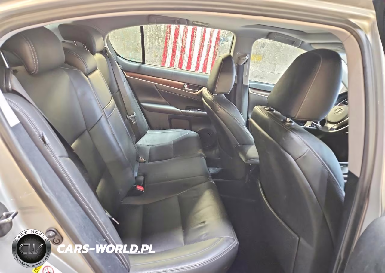 2013 Lexus Gs 350 VIN:JTHCE1BL1D5013942 - 10