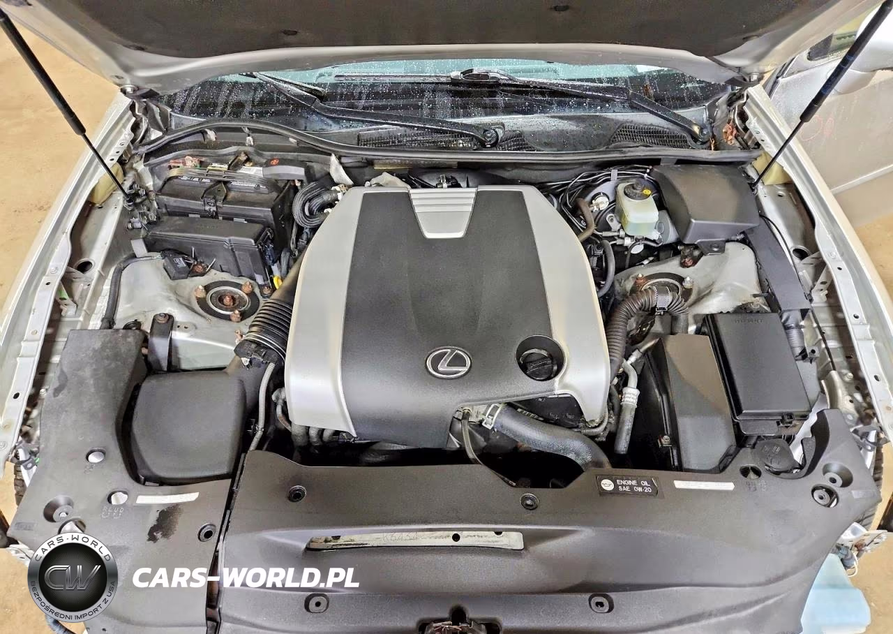 2013 Lexus Gs 350 VIN:JTHCE1BL1D5013942 - 11