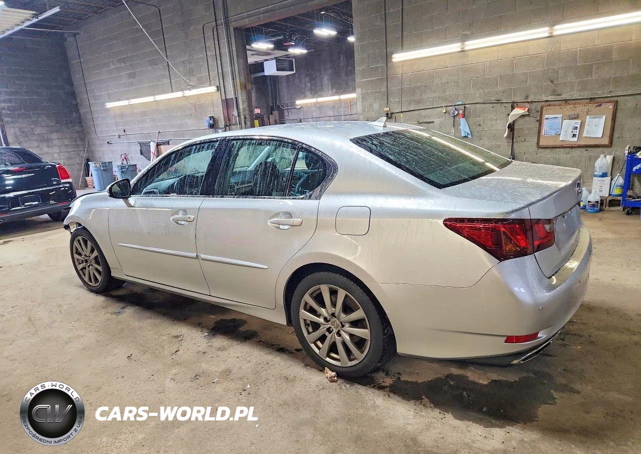 2013 Lexus Gs 350 VIN:JTHCE1BL1D5013942 - 2