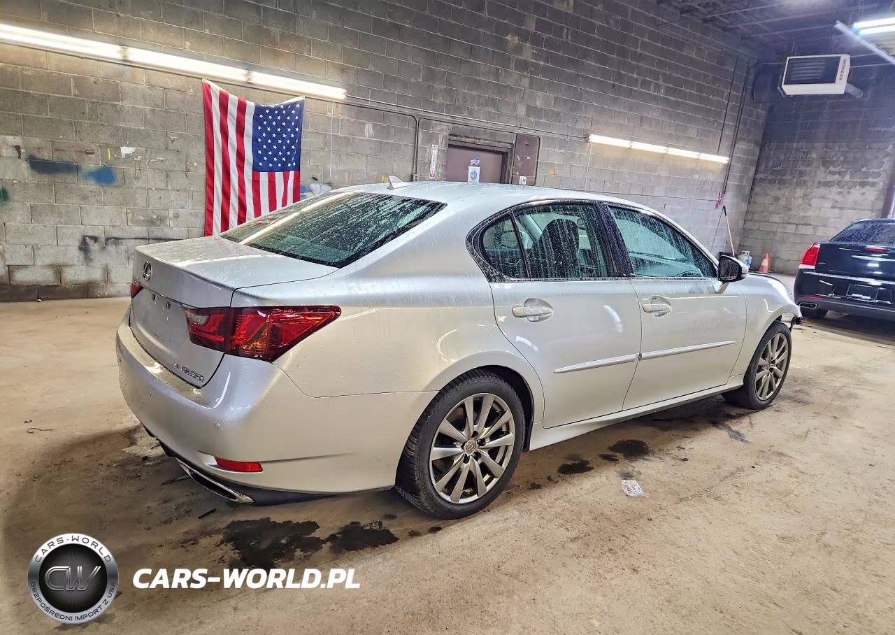 2013 Lexus Gs 350 VIN:JTHCE1BL1D5013942 - 3