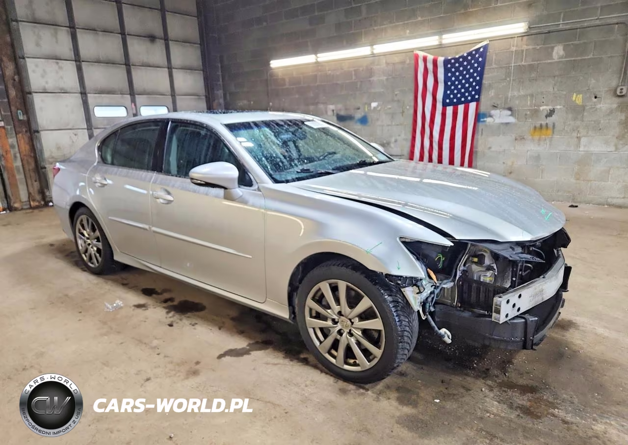 2013 Lexus Gs 350 VIN:JTHCE1BL1D5013942 - 4