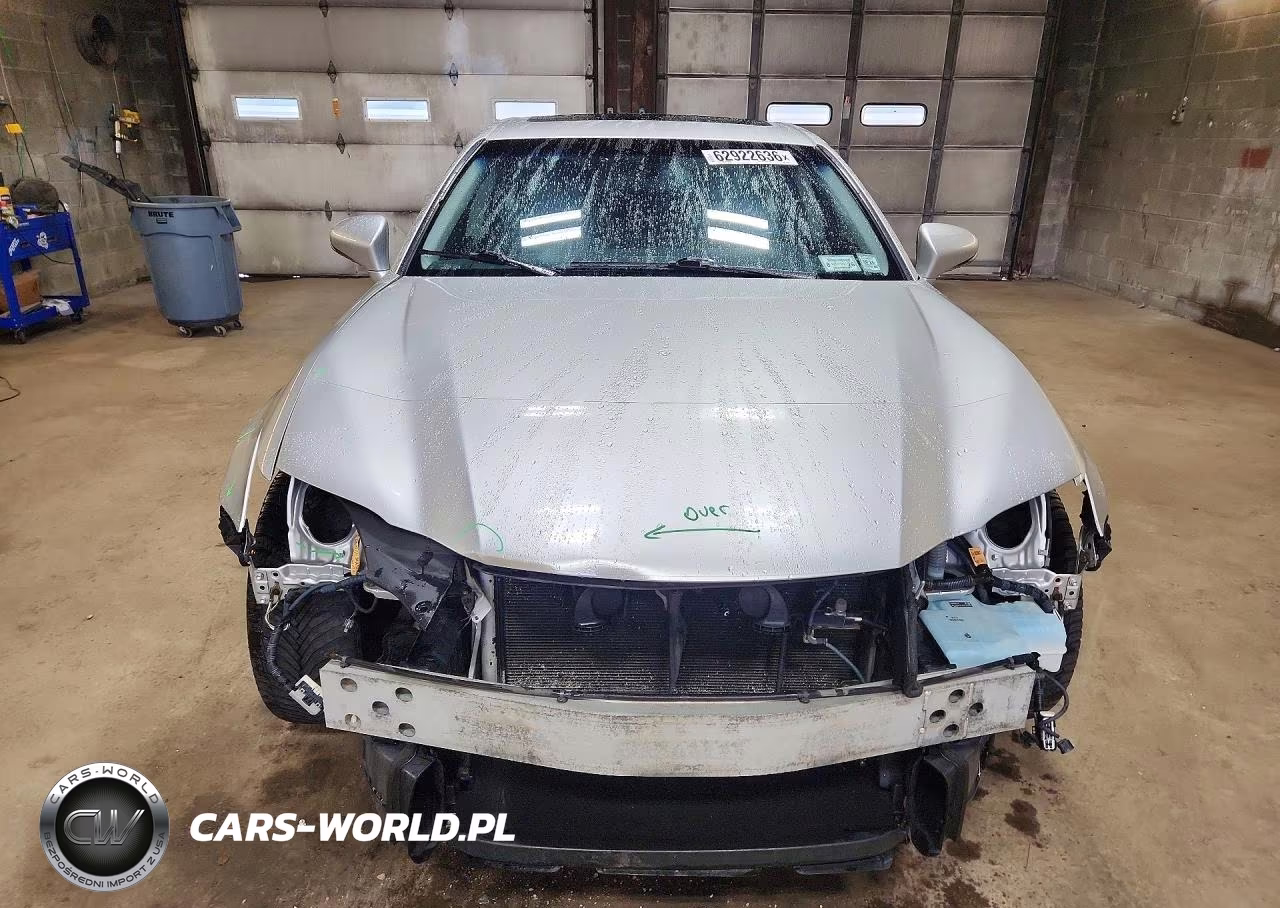 2013 Lexus Gs 350 VIN:JTHCE1BL1D5013942 - 5