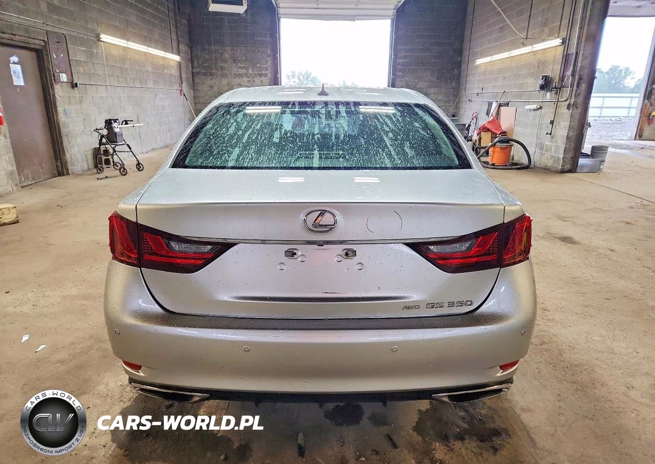2013 Lexus Gs 350 VIN:JTHCE1BL1D5013942 - 6