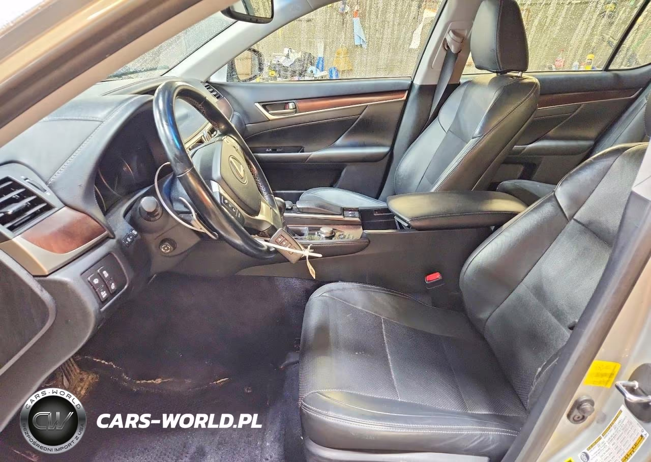 2013 Lexus Gs 350 VIN:JTHCE1BL1D5013942 - 7
