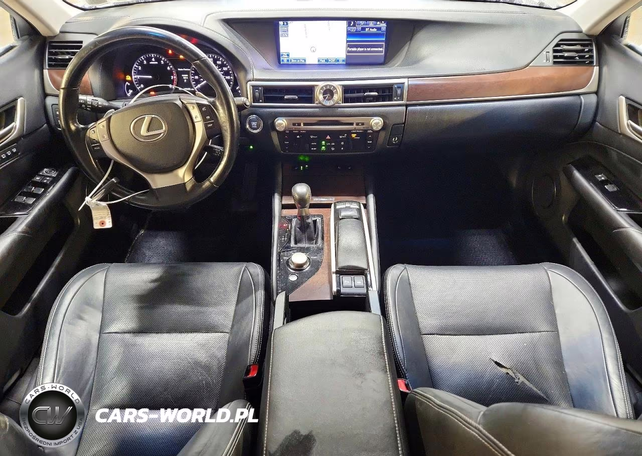2013 Lexus Gs 350 VIN:JTHCE1BL1D5013942 - 8