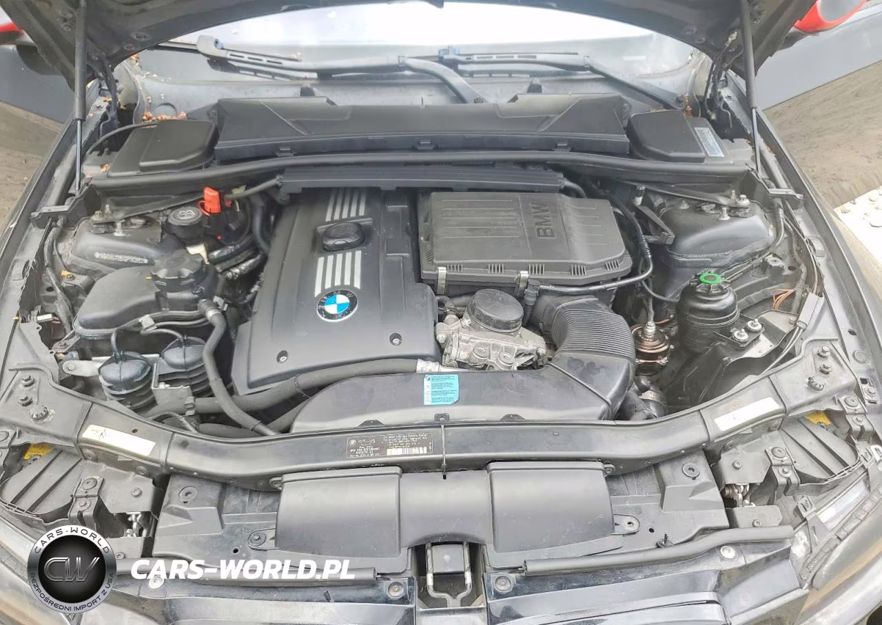 2009 BMW 335 I VIN:WBAWL735X9P180882 - 11