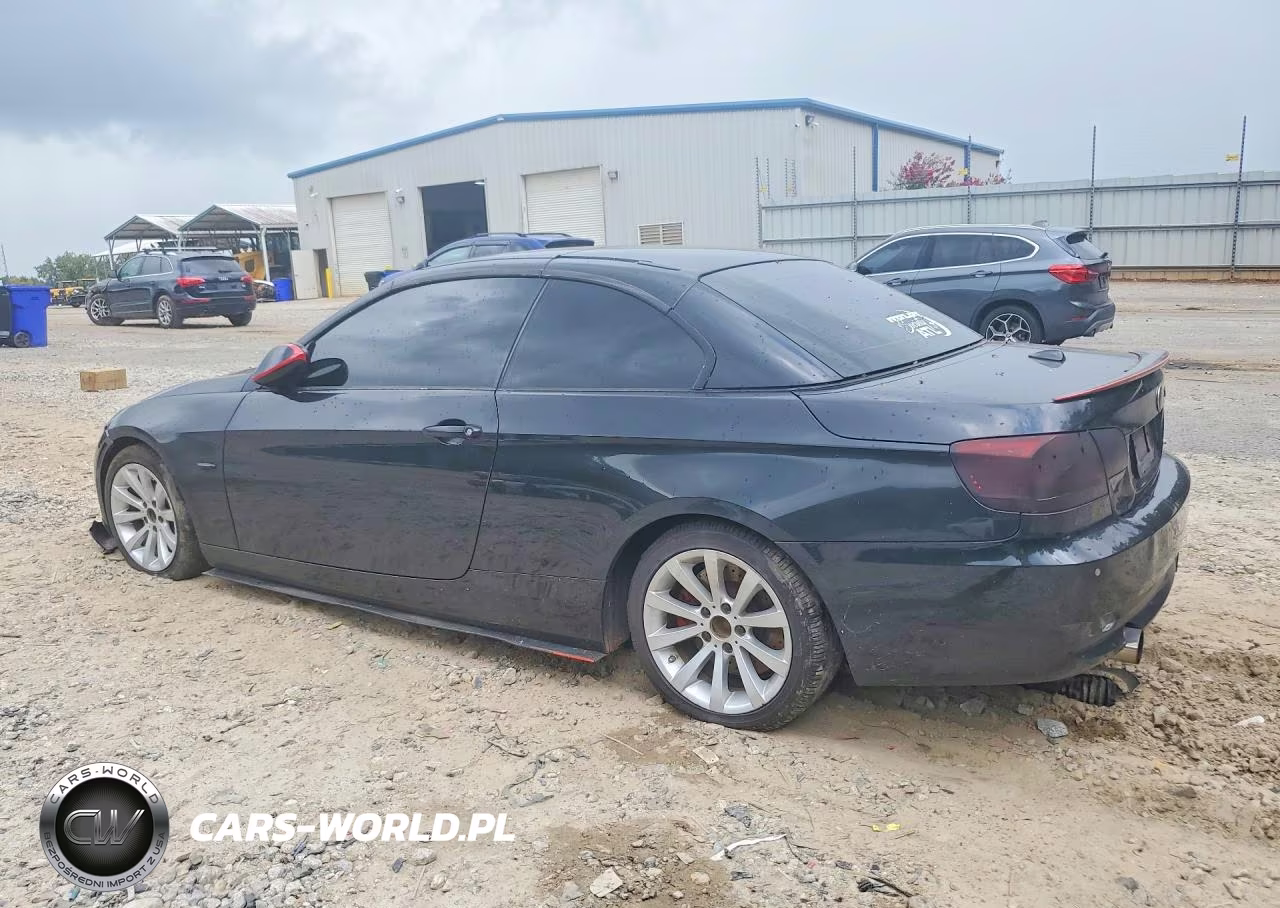 2009 BMW 335 I VIN:WBAWL735X9P180882 - 2