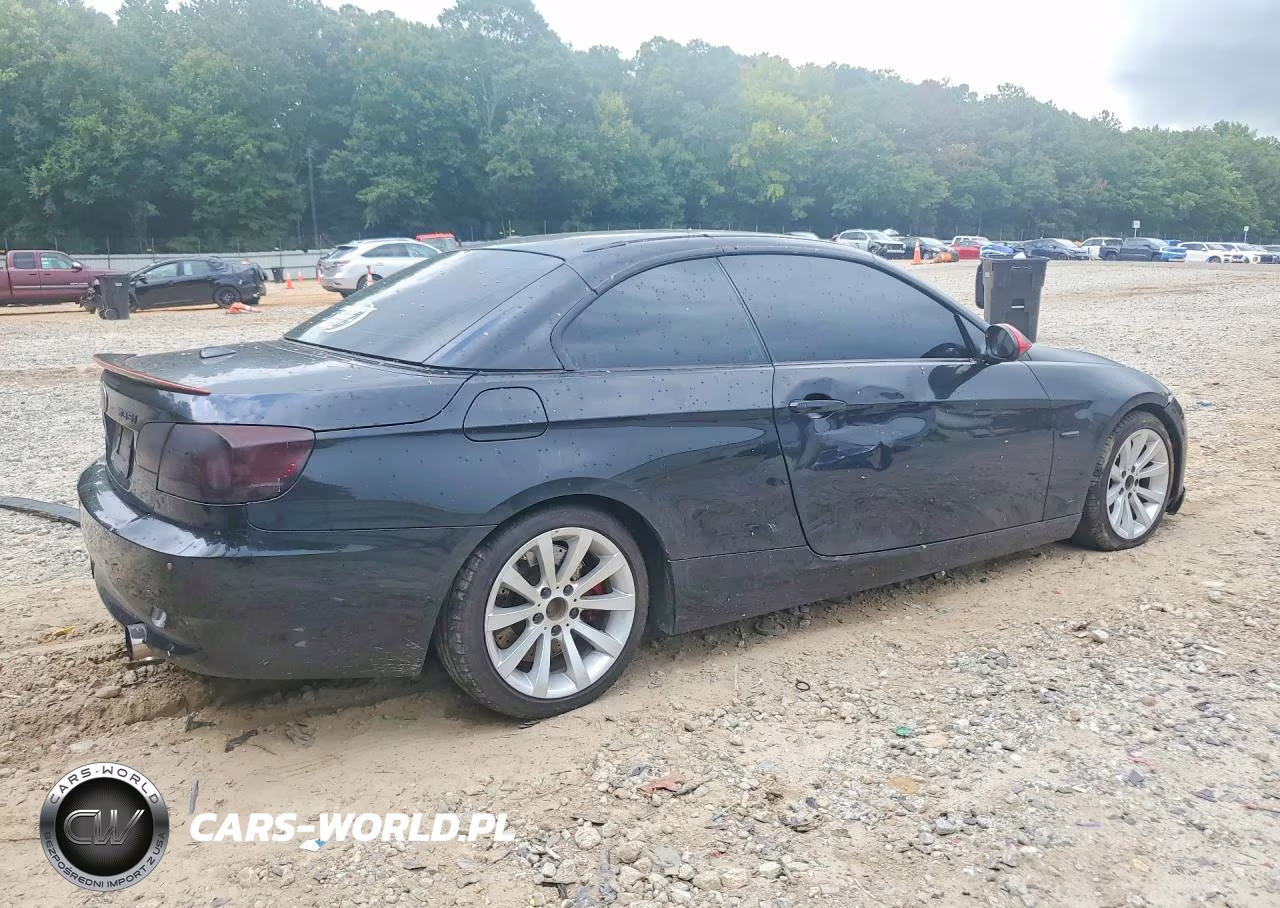 2009 BMW 335 I VIN:WBAWL735X9P180882 - 3