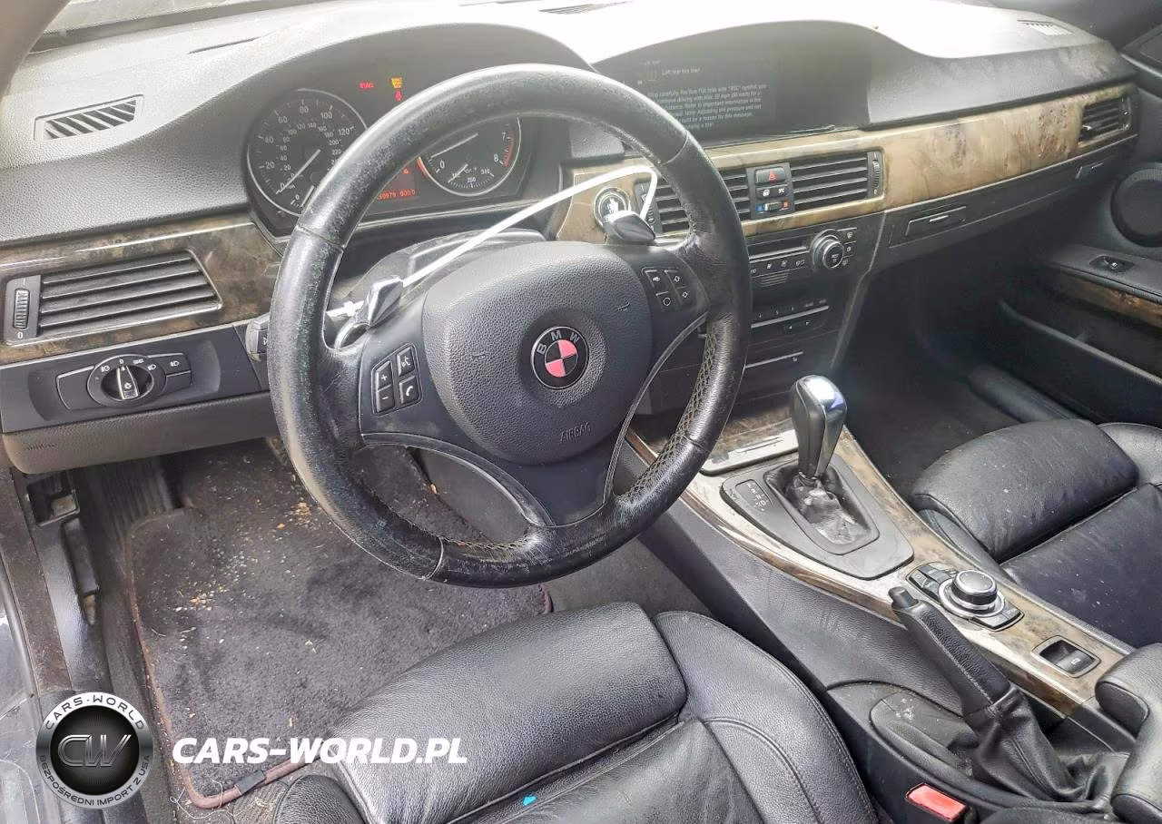2009 BMW 335 I VIN:WBAWL735X9P180882 - 8