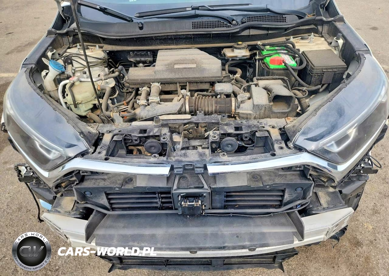2019 Honda Cr-V Ex VIN:2HKRW2H5XKH674101 - 12
