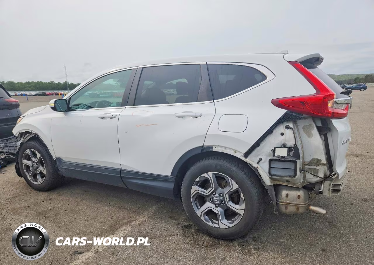 2019 Honda Cr-V Ex VIN:2HKRW2H5XKH674101 - 2