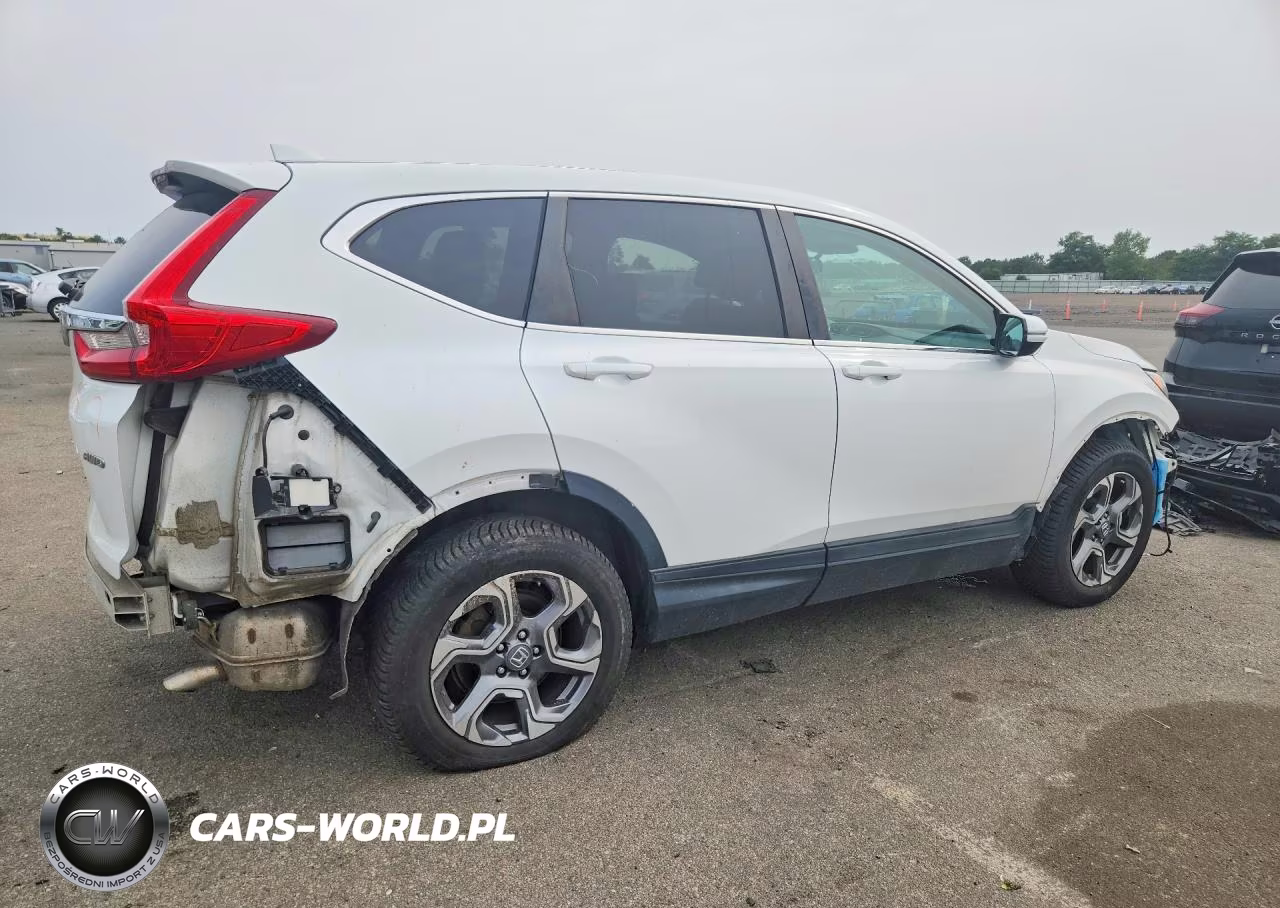 2019 Honda Cr-V Ex VIN:2HKRW2H5XKH674101 - 3