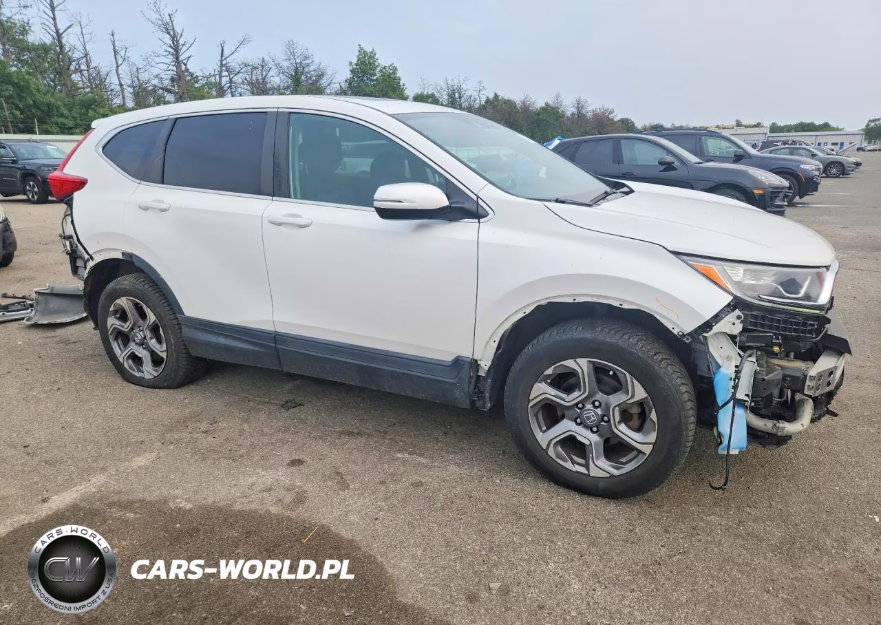 2019 Honda Cr-V Ex VIN:2HKRW2H5XKH674101 - 4