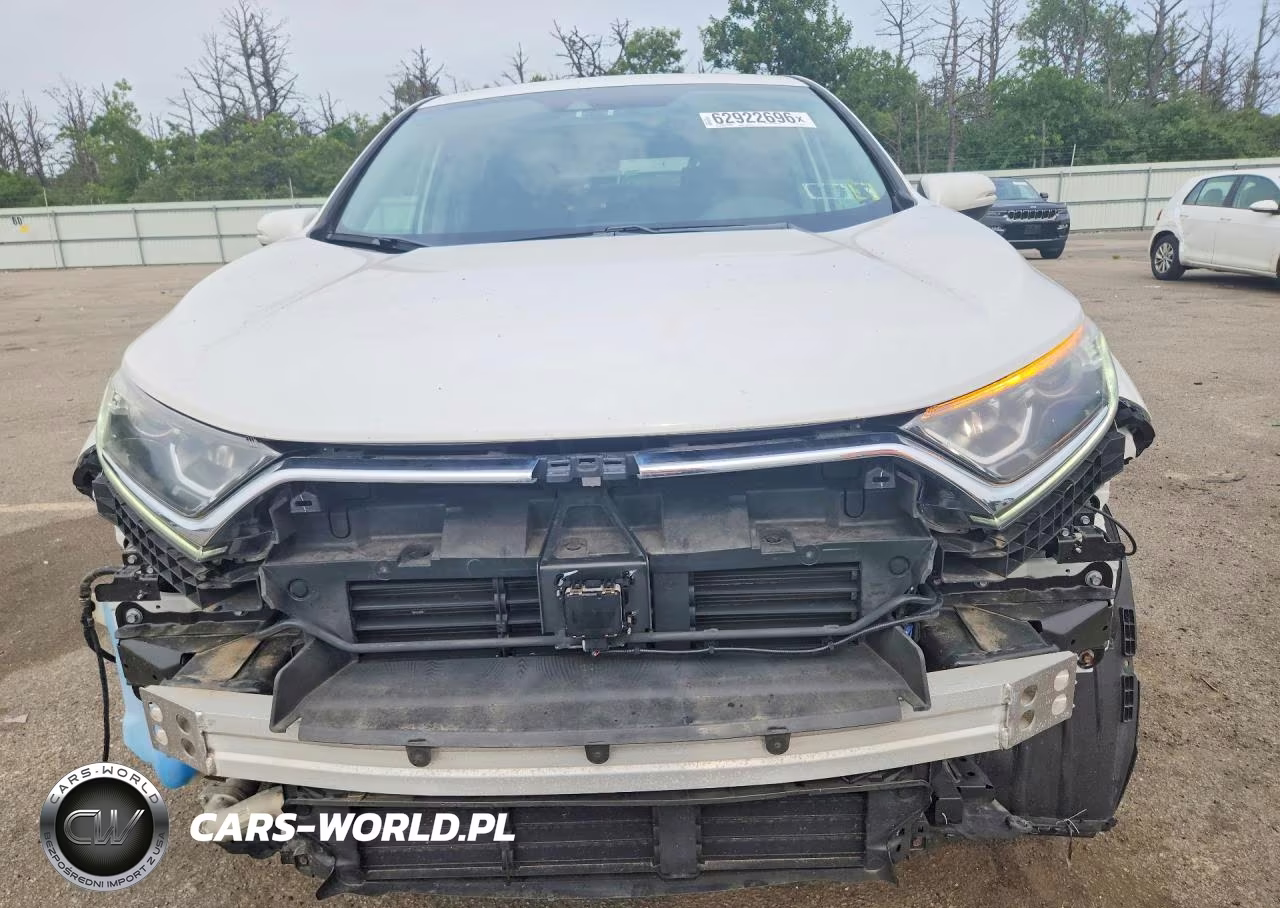 2019 Honda Cr-V Ex VIN:2HKRW2H5XKH674101 - 5