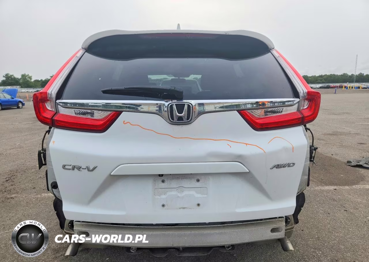 2019 Honda Cr-V Ex VIN:2HKRW2H5XKH674101 - 6