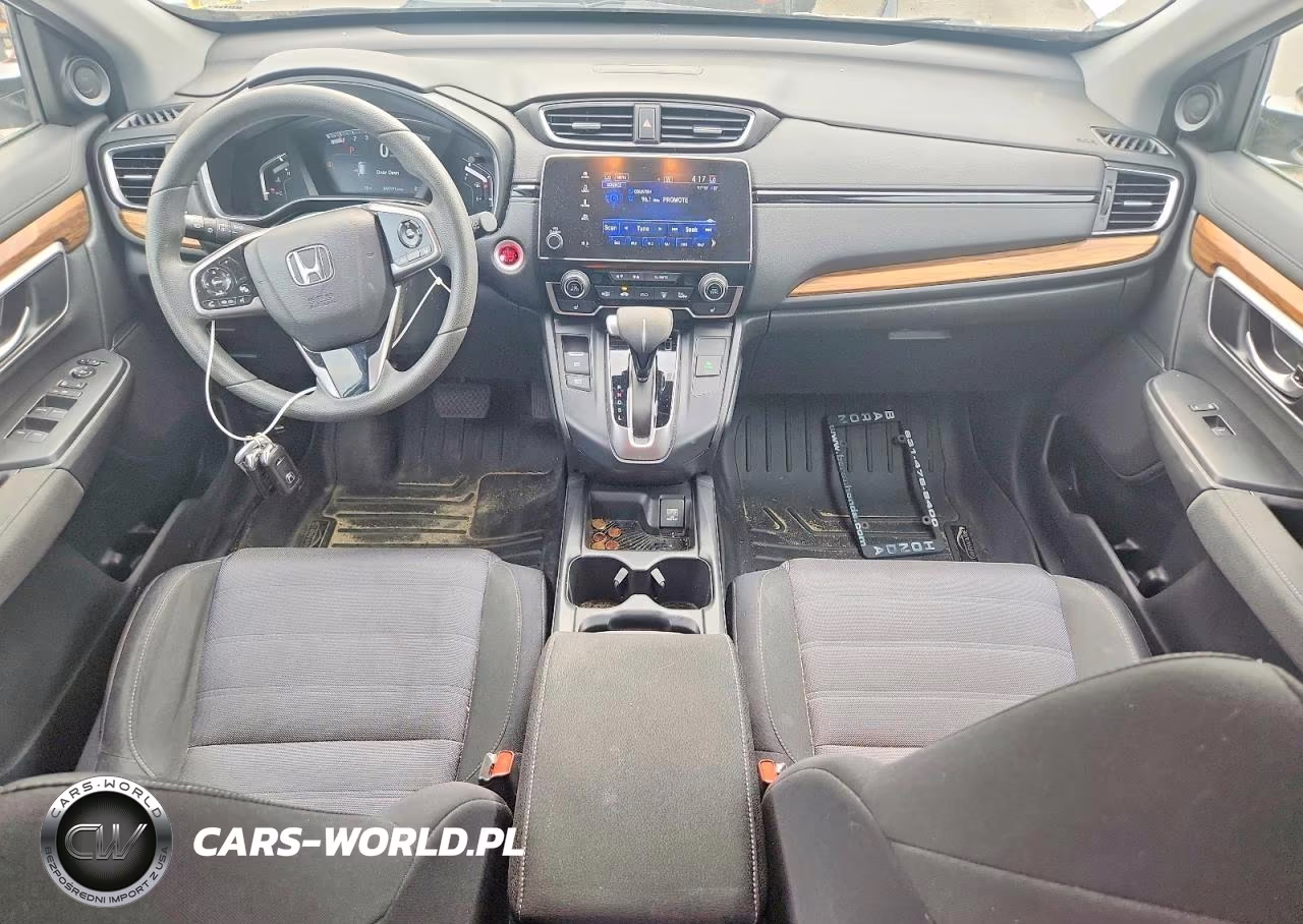 2019 Honda Cr-V Ex VIN:2HKRW2H5XKH674101 - 8