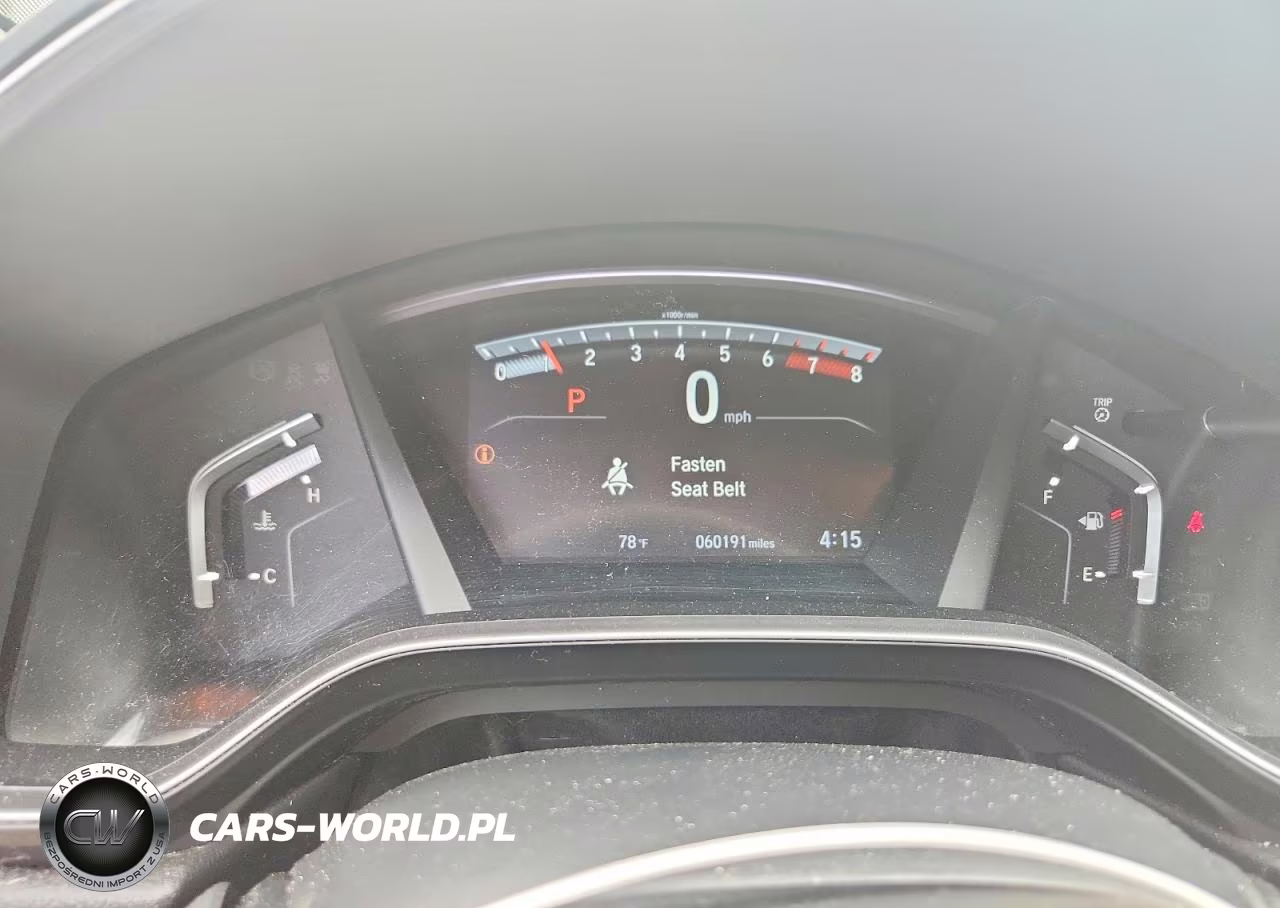 2019 Honda Cr-V Ex VIN:2HKRW2H5XKH674101 - 9