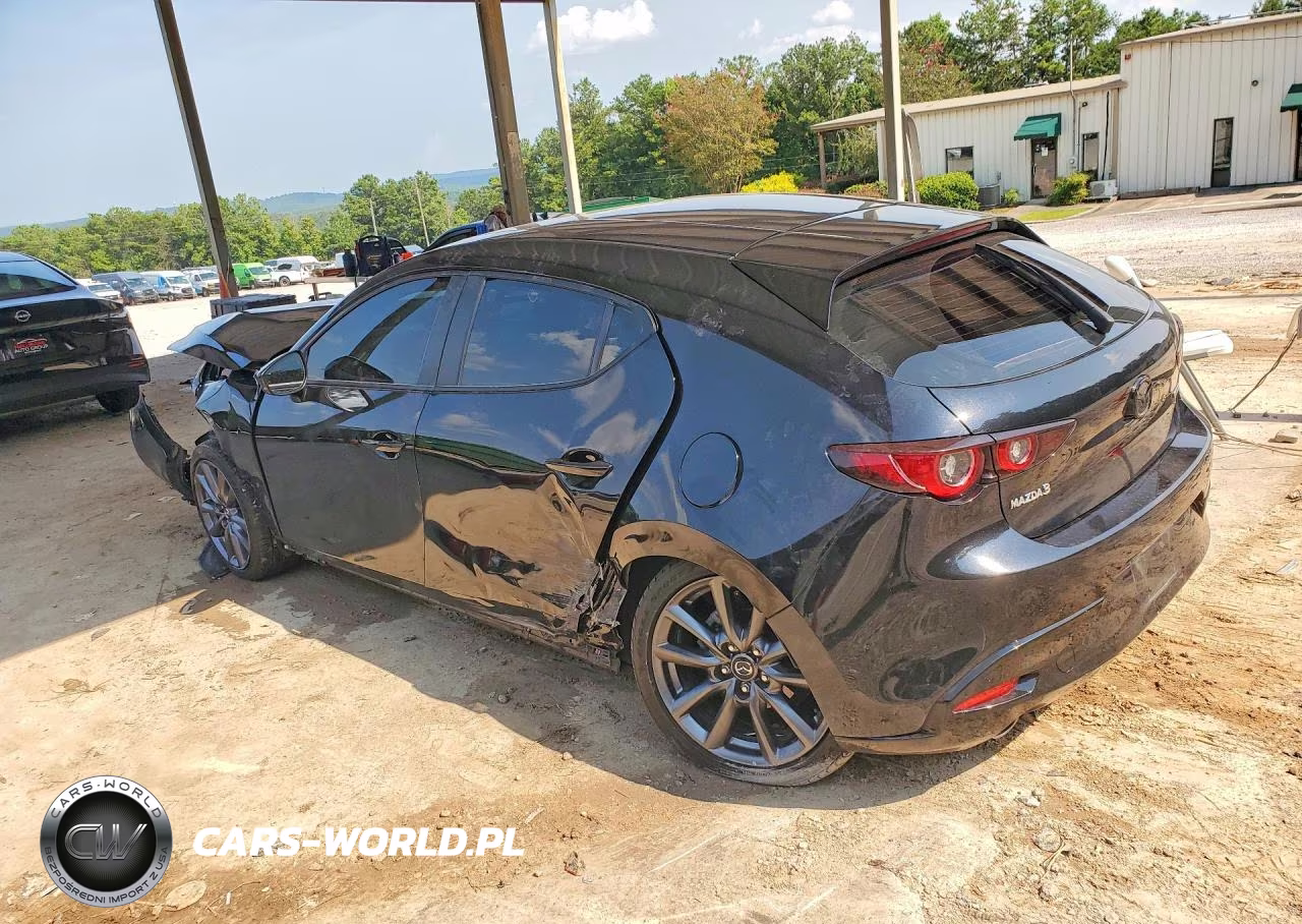 2023 Mazda 3 Preferred VIN:JM1BPALM2P1604534 - 2