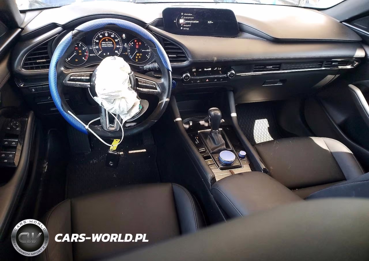 2023 Mazda 3 Preferred VIN:JM1BPALM2P1604534 - 8
