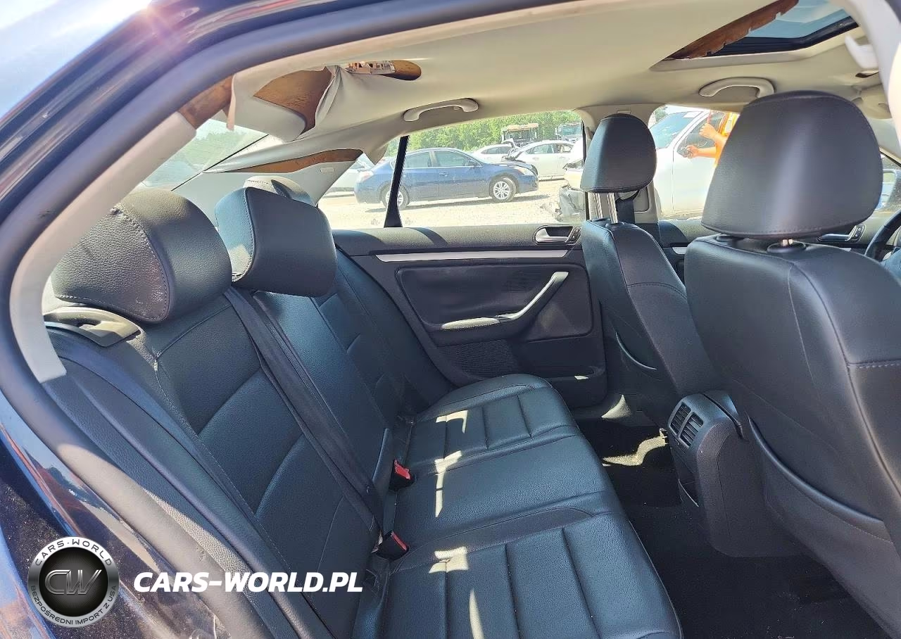 2008 Volkswagen Jetta Se VIN:3VWRZ71K18M118733 - 10