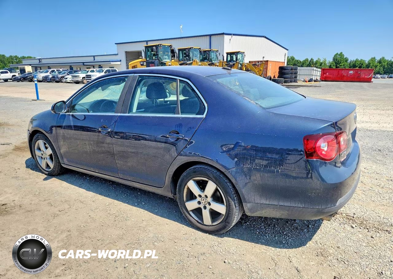 2008 Volkswagen Jetta Se VIN:3VWRZ71K18M118733 - 2