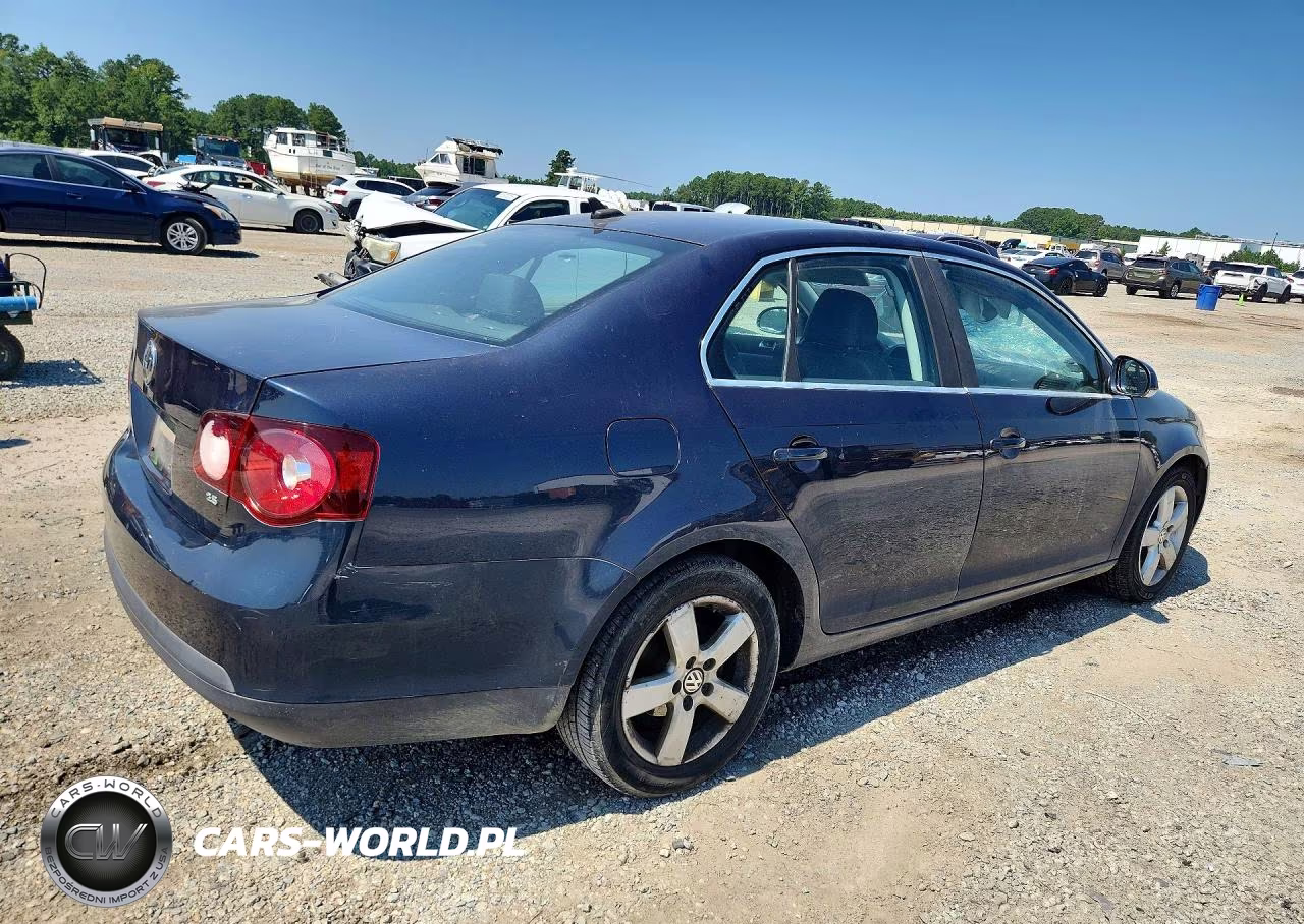 2008 Volkswagen Jetta Se VIN:3VWRZ71K18M118733 - 3