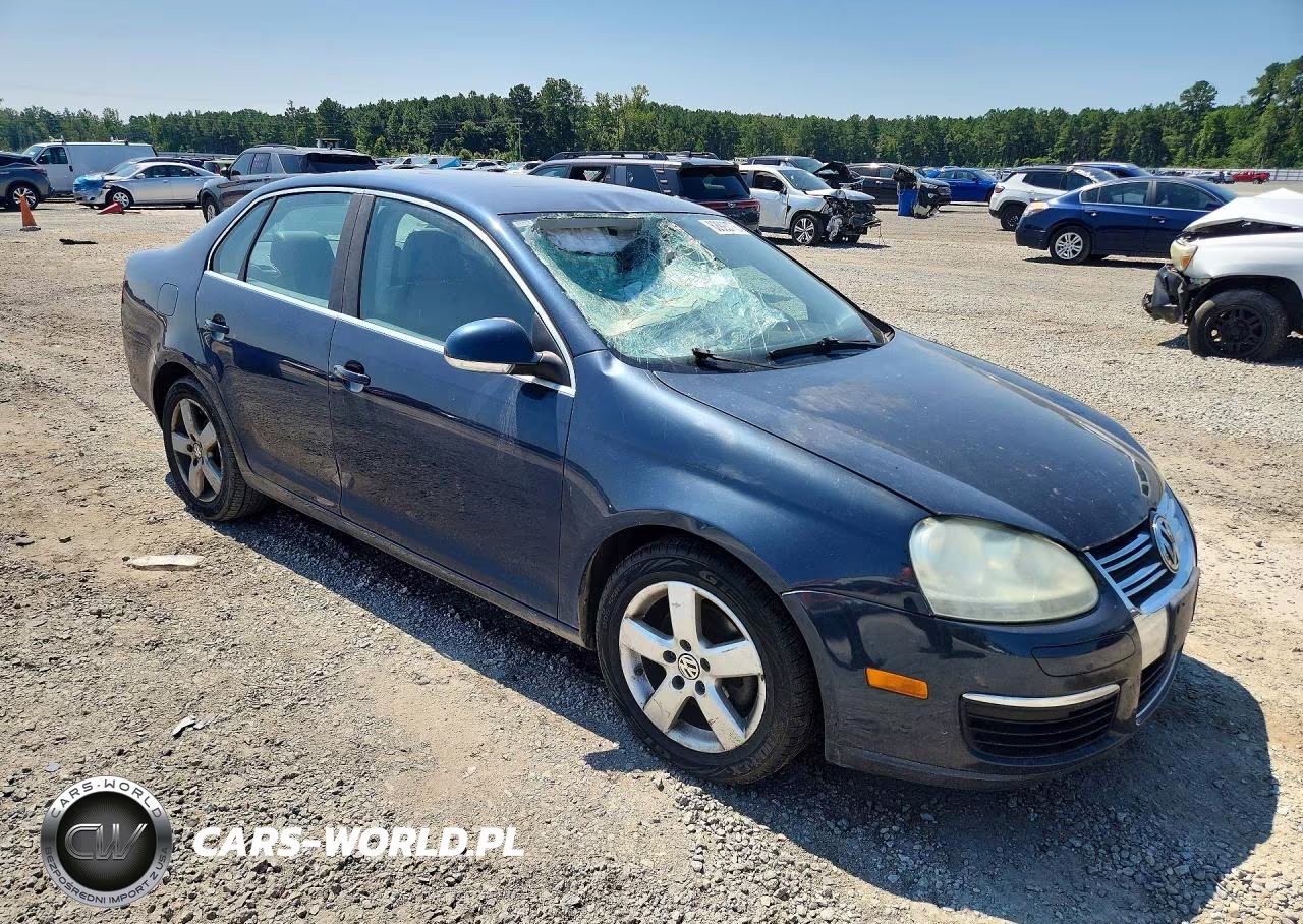 2008 Volkswagen Jetta Se VIN:3VWRZ71K18M118733 - 4