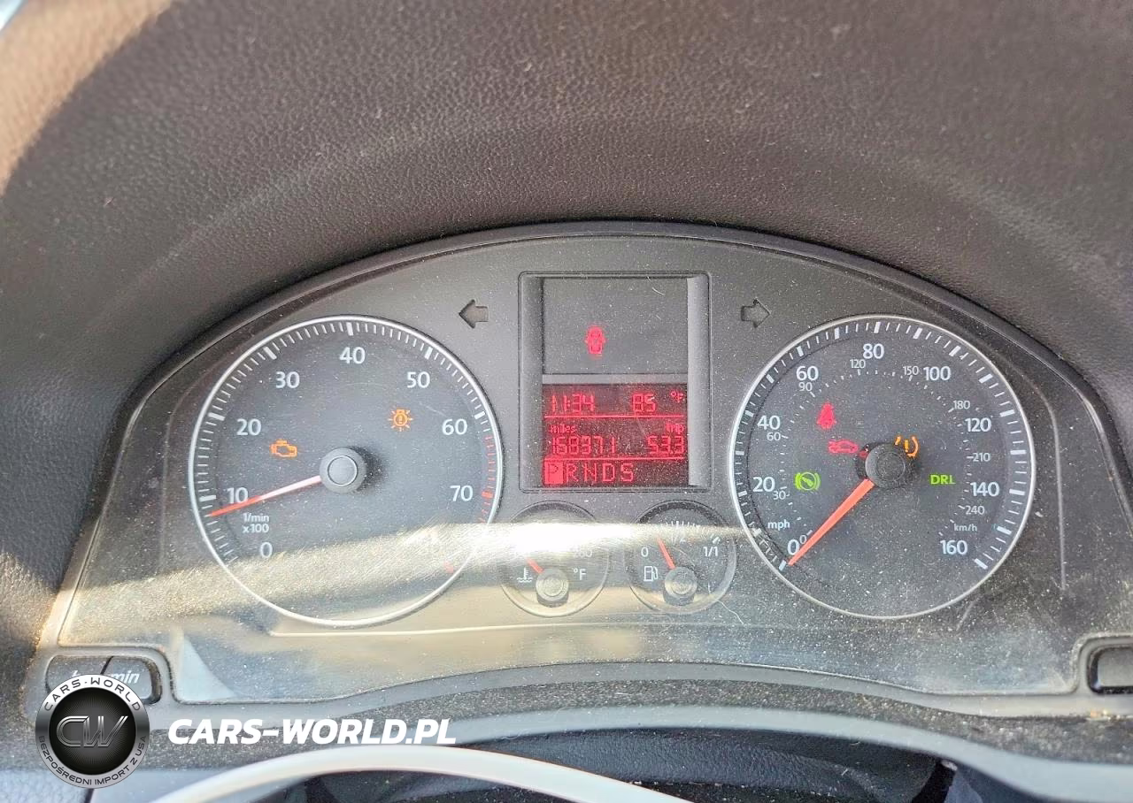 2008 Volkswagen Jetta Se VIN:3VWRZ71K18M118733 - 9