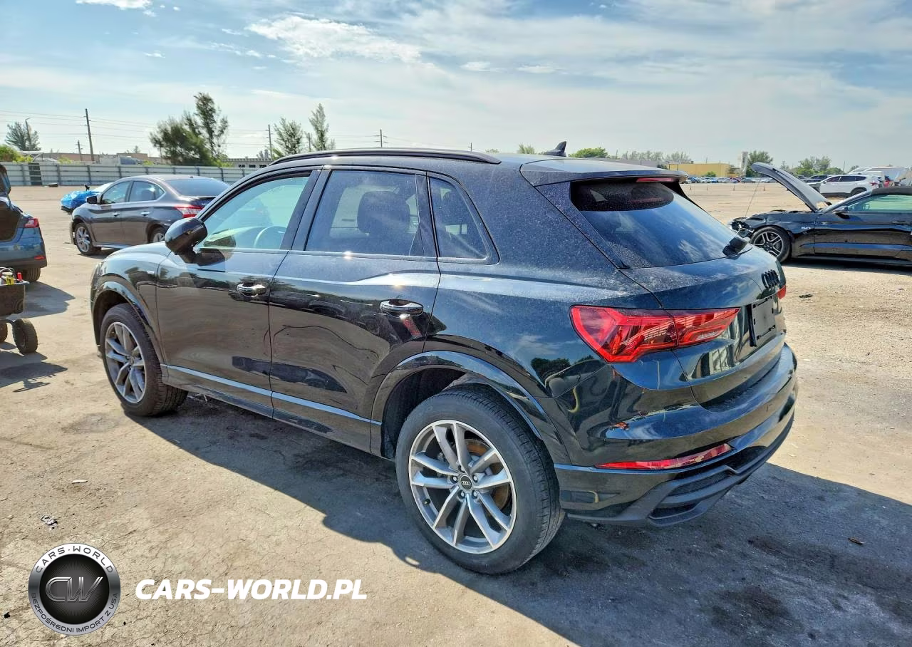 2025 Audi Q3 Premium S Line 45 VIN:WA1DECF31S1019315 - 2