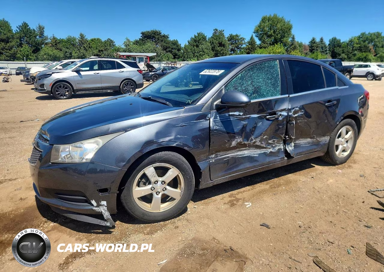 2013 Chevrolet Cruze Lt